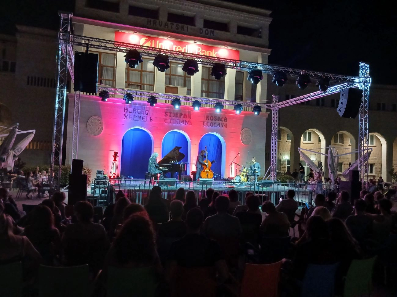 Druga večer Mostar Jazz Festa uz Chui i Antoniju Batinić & The Swing Cats